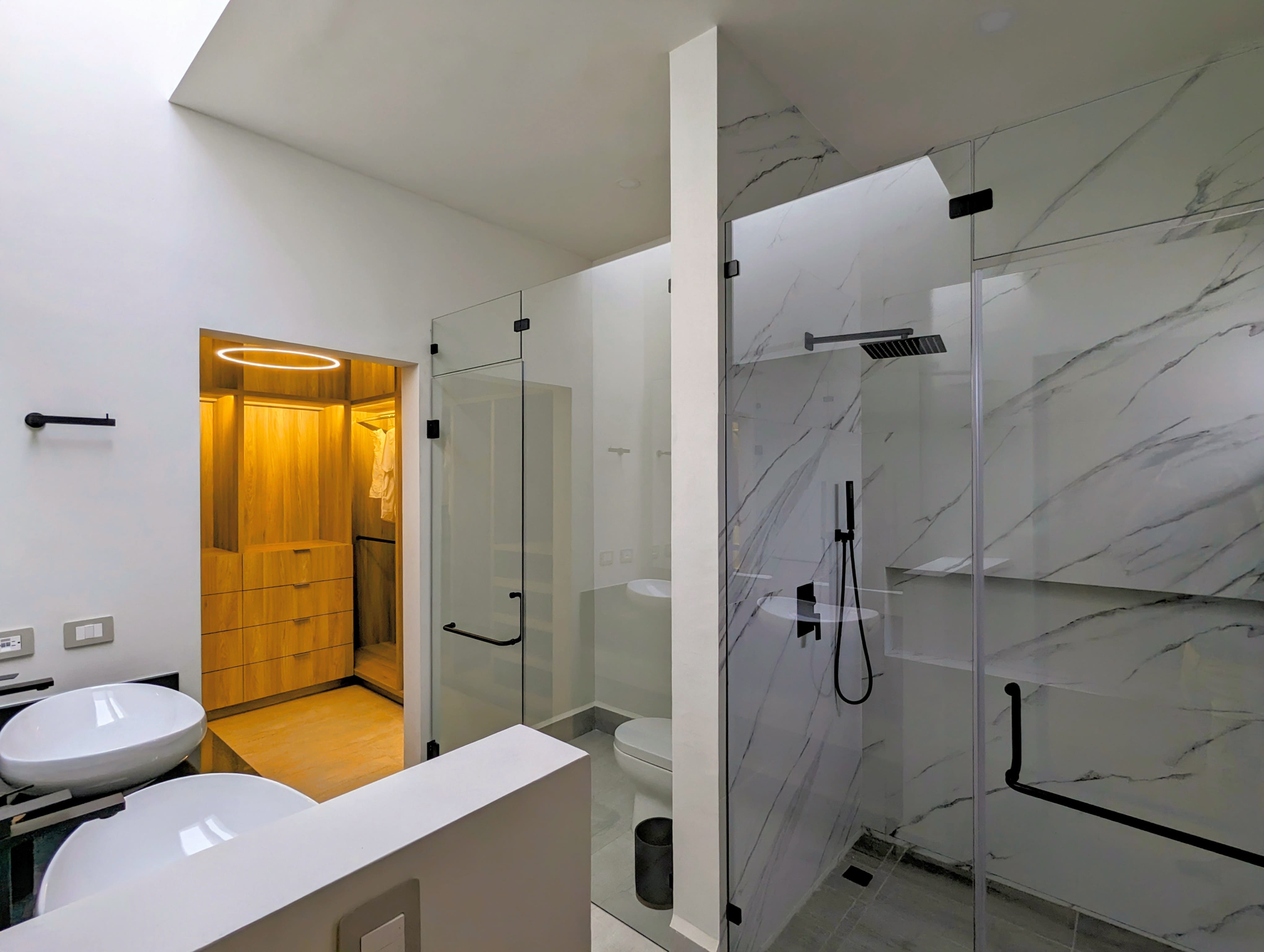 baño recamara principal