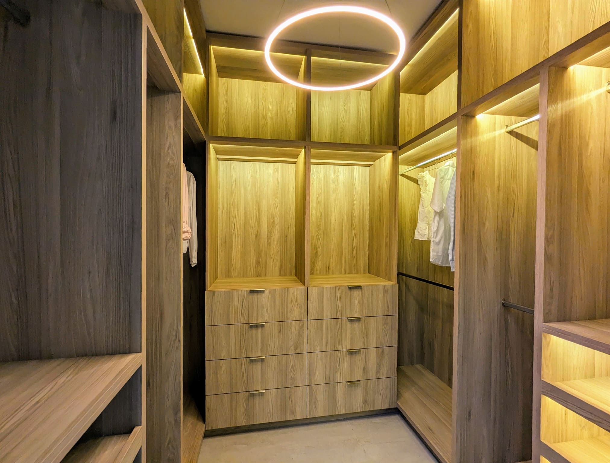 vestidor recamara principal